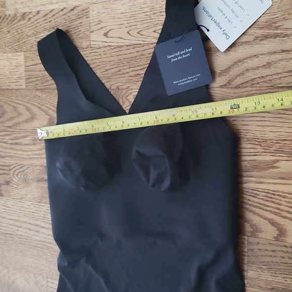 (XS) NWT Evelyn Bobbie Onyx Defy Tank Top  Shapewear Intimates Support - Picture 4 of 9